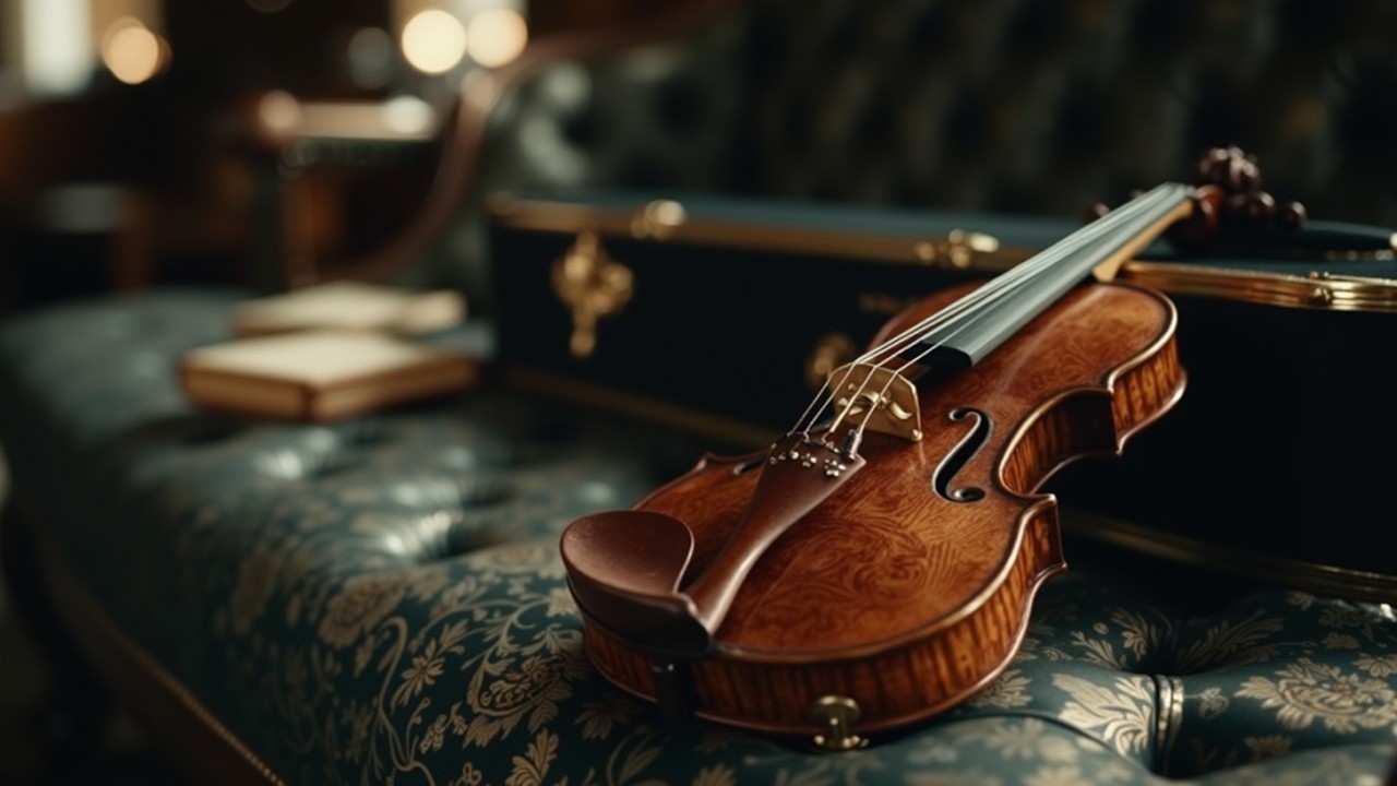 Violín Relajante para Reducir Estrés y Ansiedad ~ Baladas Instrumentales para Sanar el Alma