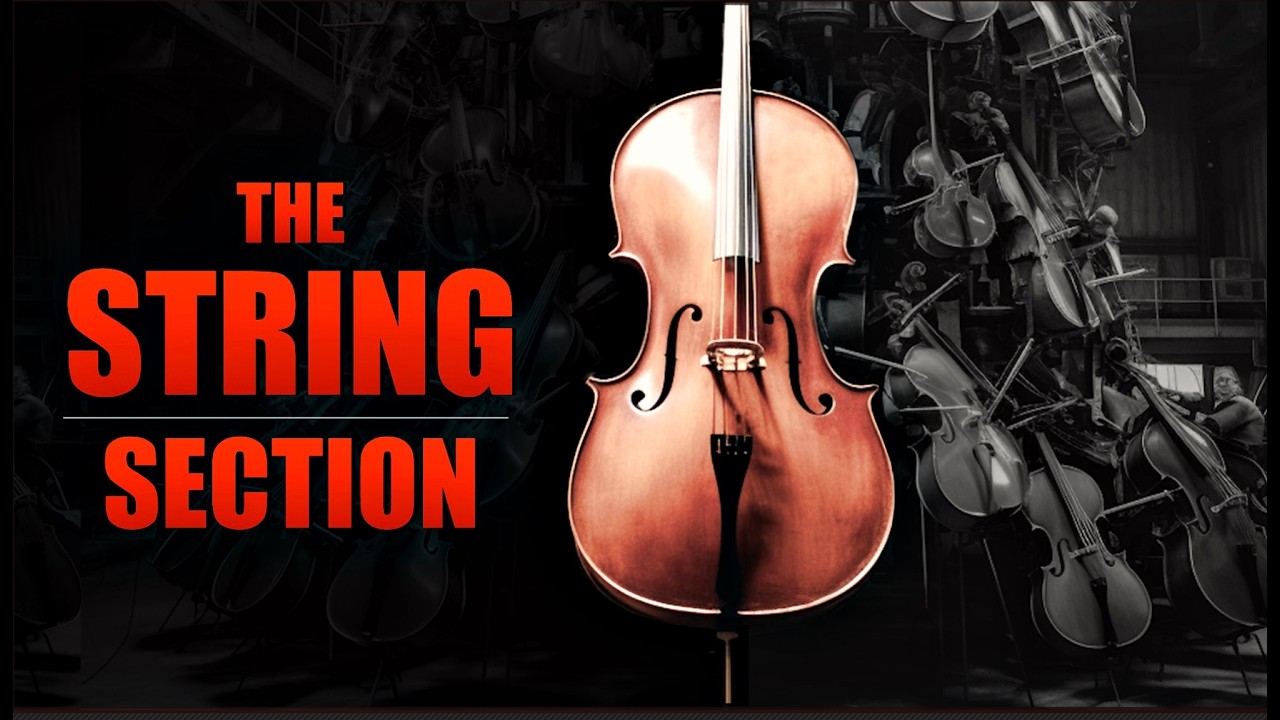 Какие инструменты входят в струнную секцию? #музыкальноепроизводство