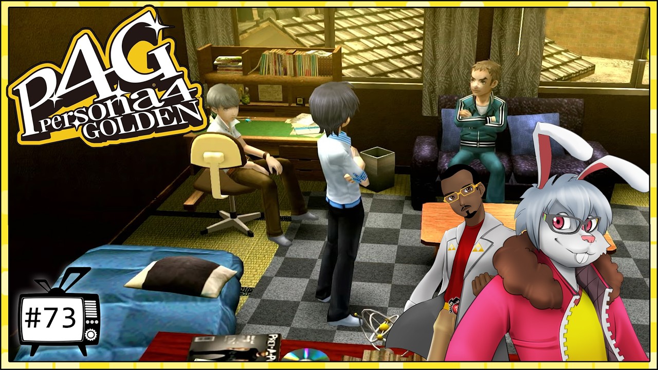Persona 4 Golden | Part 73: 