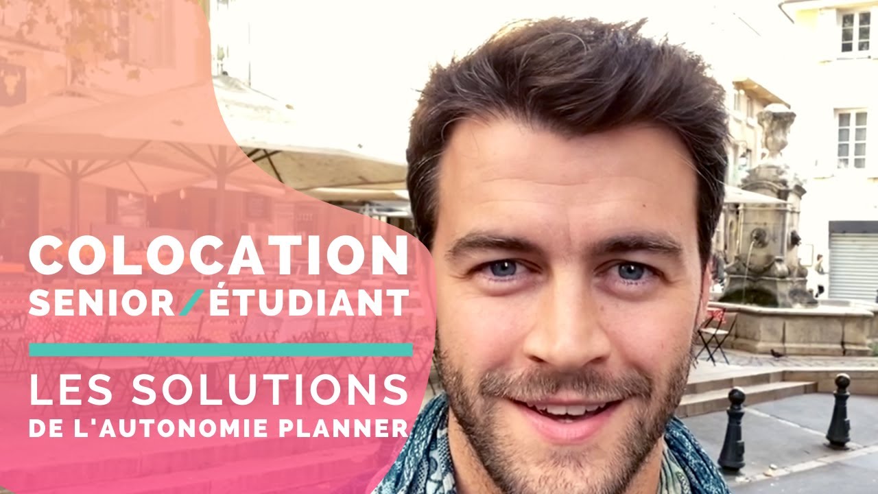 Louer une chambre &agrave; un &eacute;tudiant (Colocation s&eacute;nior/&eacute;tudiant)