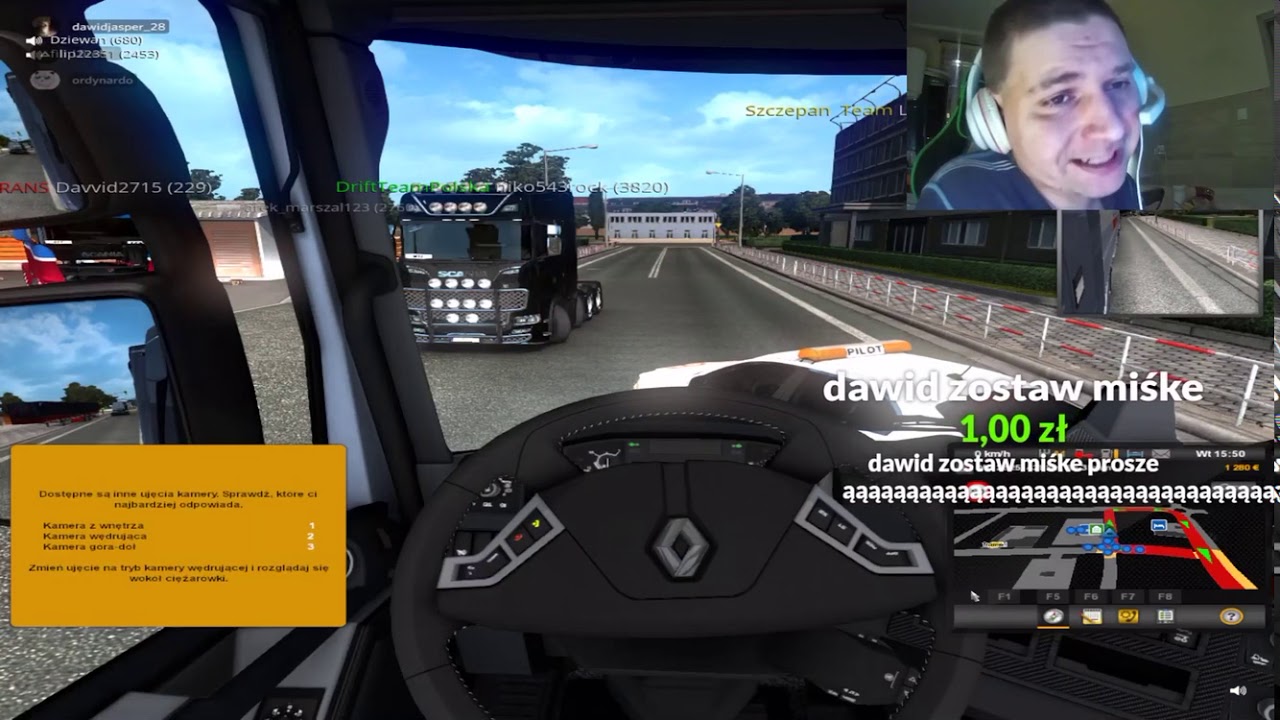 Dawid Jasper - euro truck simulator 2 (trolle)