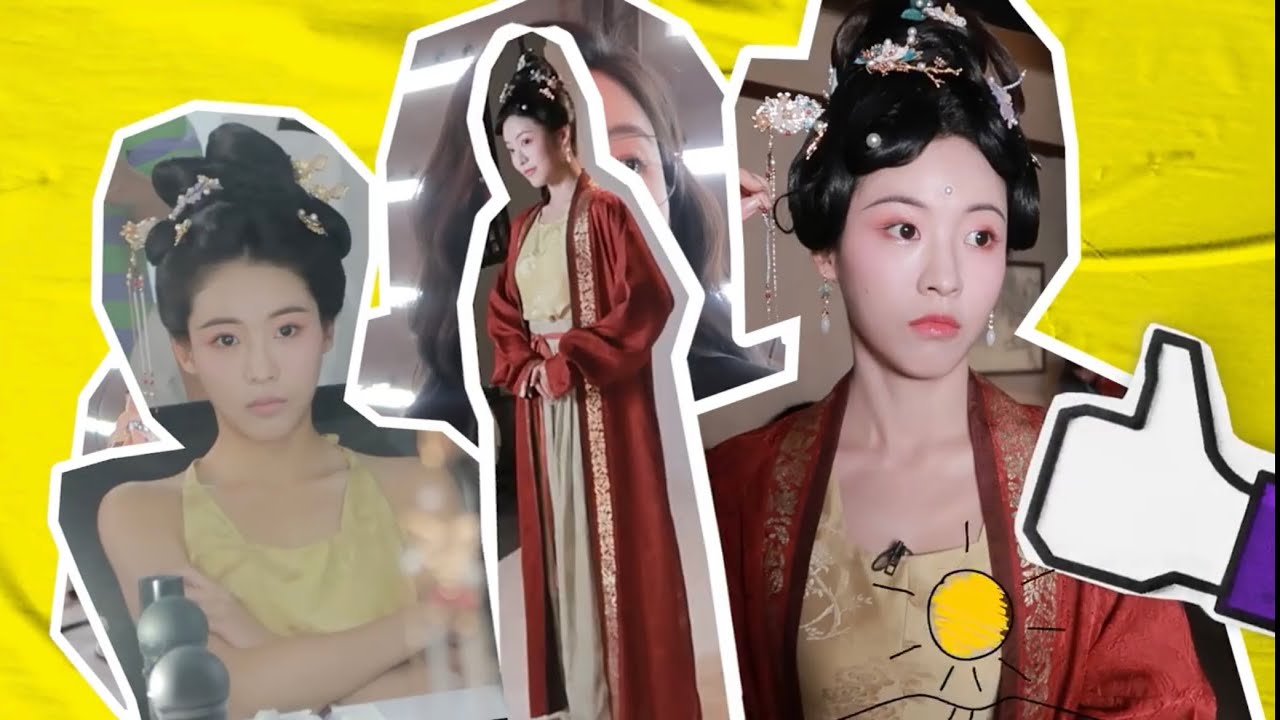 孙芮 SUNRUI｜美好年华研习社｜穿越南宋与黄昇华丽邂逅｜南宋时尚一姐黄昇的幕后花絮