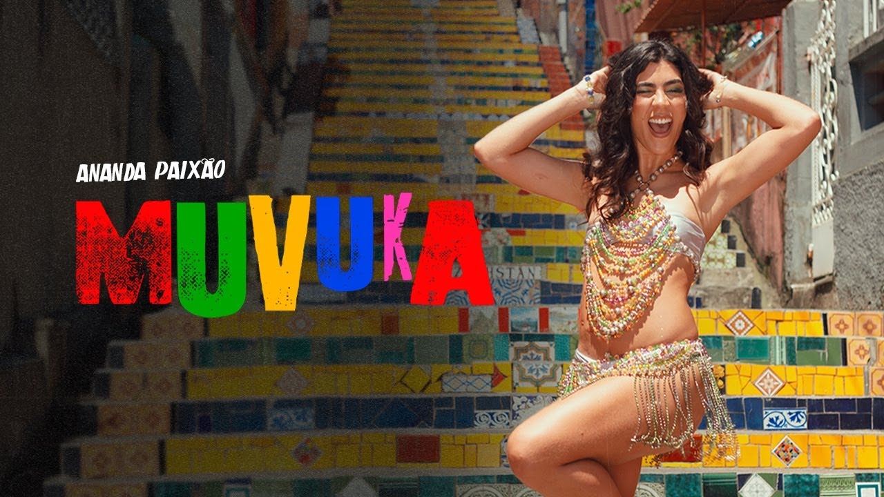Ananda Paixão - Muvuka (Dance Video)