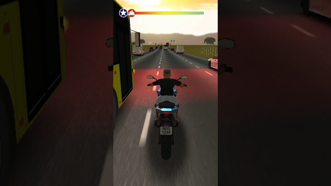 COMPREI A NOVA MOTO DA ATUALIZAÇÃO NO MOTO WHEELIE 3D BAJAJ 200