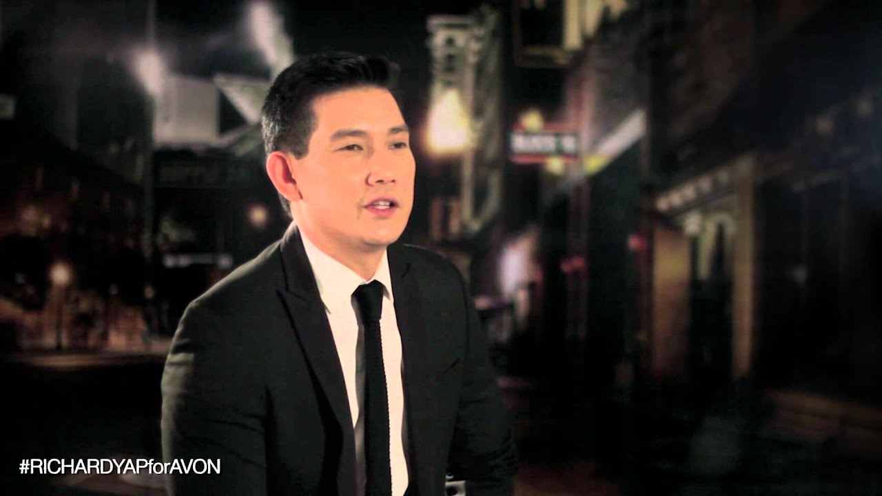 Behind the Scenes with Richard Yap at an Avon Shoot