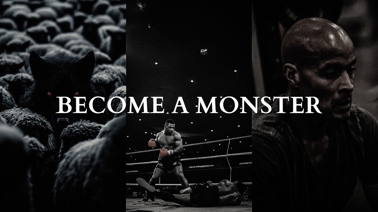 CONSISTENCY IS GOING TO TRANSFORM YOU INTO A MONSTER - Powerful Motivational Speech Video