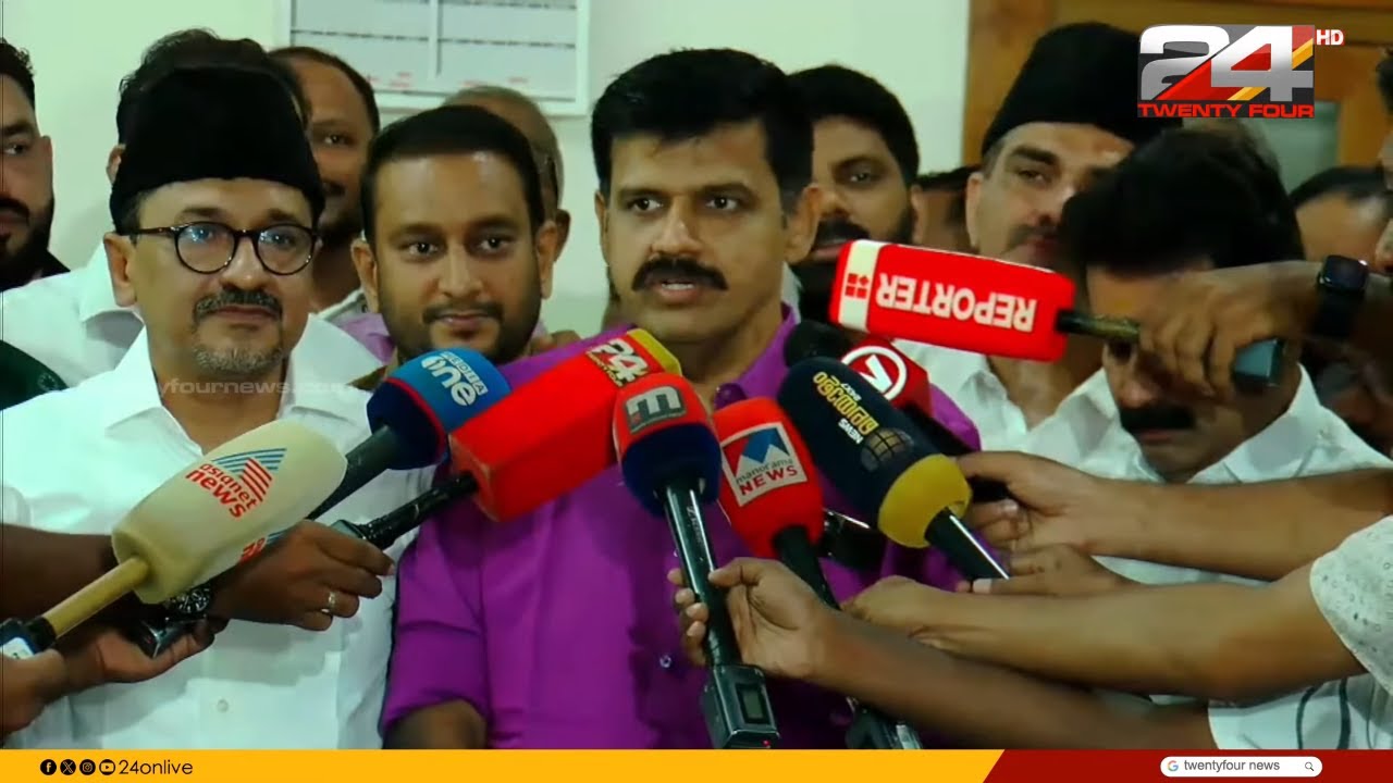 'മലപ്പുറത്തിന്റേത് മതനിരപേക്ഷതയുടെ പാരമ്പര്യം'; പാണക്കാടെത്തി സന്ദീപ് വാര്യർ | Sandeep Warrier