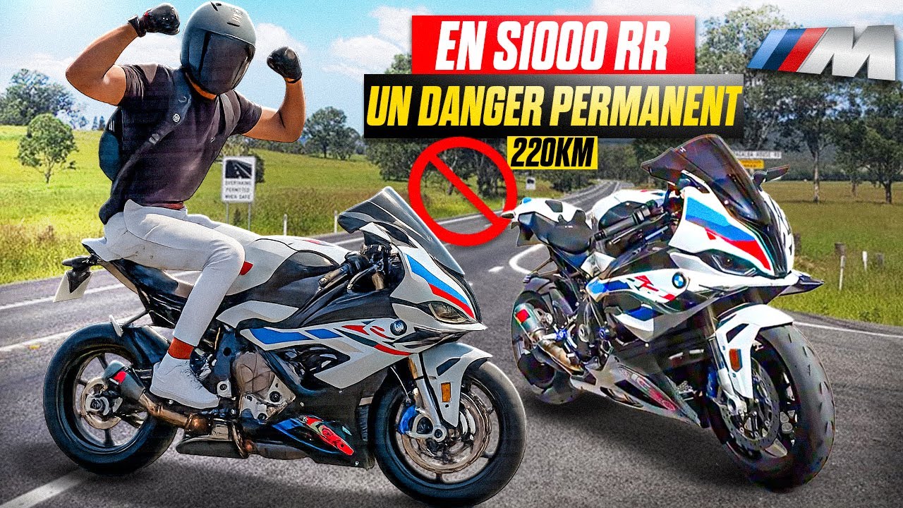 S1000 RR, 220 KM DE ROUTE, UN DANGER PERMANENT ! ⚠️
