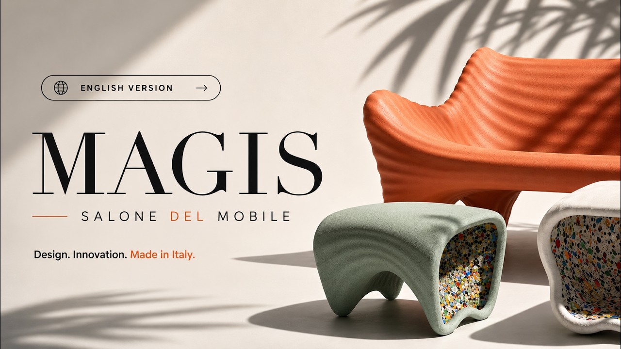 What’s Magis Hiding? Milan’s Most Unexpected Design Releases.
