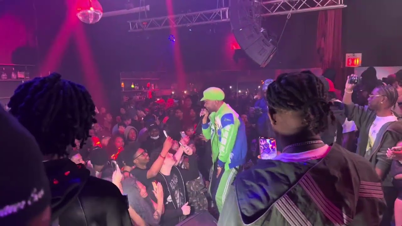 Yo B🤬 Call Me Myron!🤓🔋 show was hella lit in Columbus Ohio yesterday! Shout out! @1raqbaby_ 