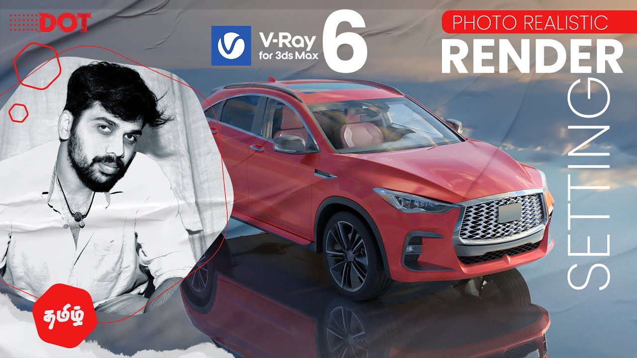 Vray 6 Render setting interior and exterior 3ds max Tamil