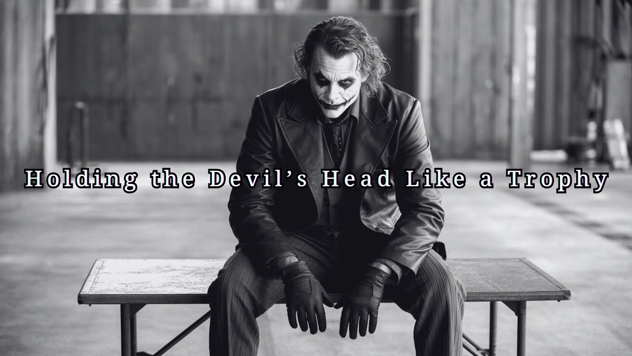 Holding the Devil’s Head Like a Trophy-Joker speech (DARK MOTIVATION)