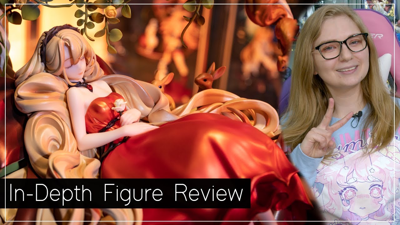 Sleeping Beauty (Princess Rose) - Myethos - 1/8 Figure 【 Unboxing / Review / Rating 】