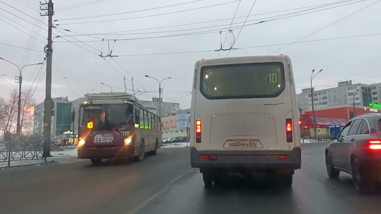 Учебный маршрут 5 город Мурманск