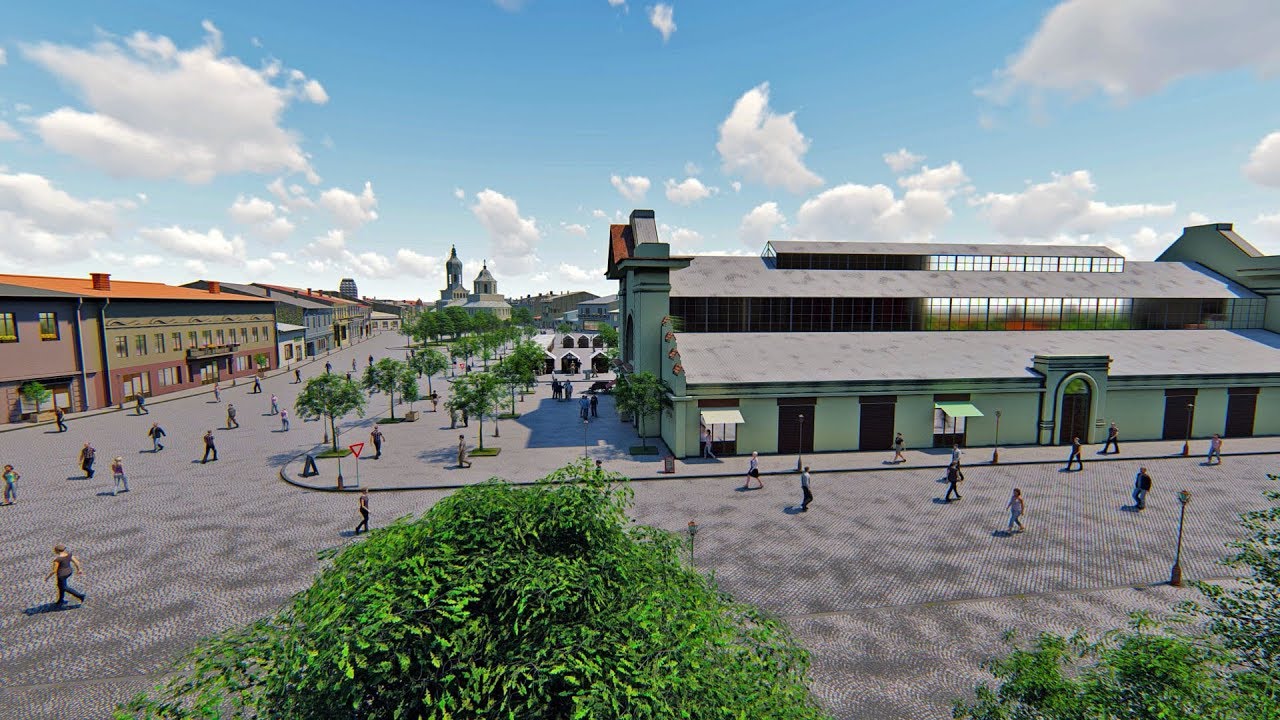 Pitesti 3D - Piteștiul vechi, anii '60