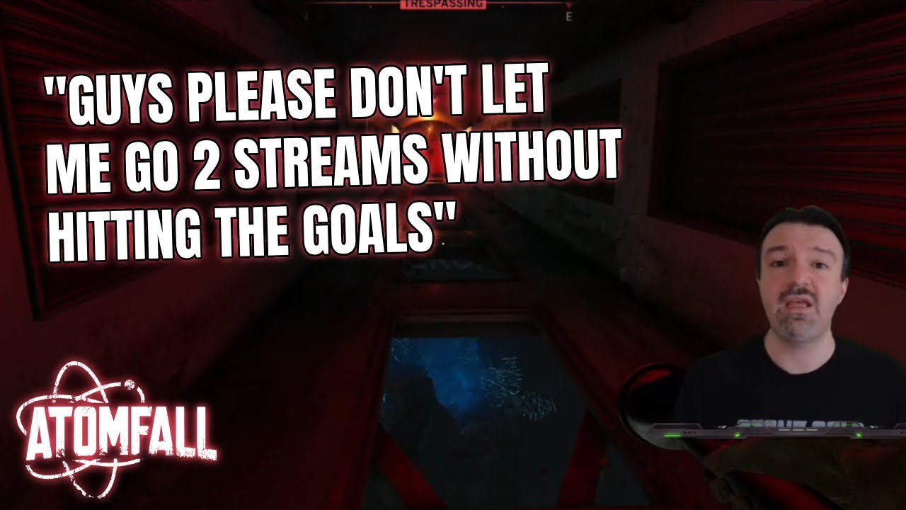 DSP Nervous Nonstop Begging During Atomfall Glitchfest Stream & Still Doesn’t Reach the Goal