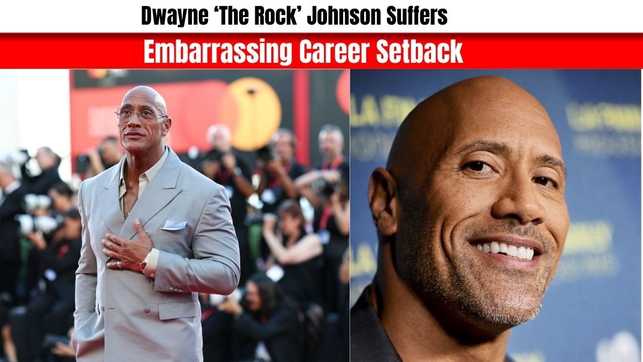 Dwayne ‘The Rock’ Johnson Suffers Embarrassing Career Setback