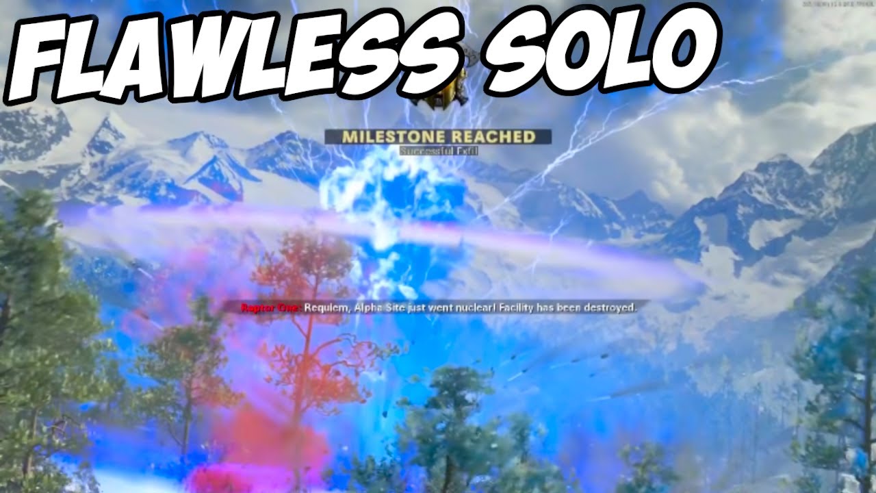 FULL FLAWLESS Die Maschine Solo Easter Egg (No Commentary)