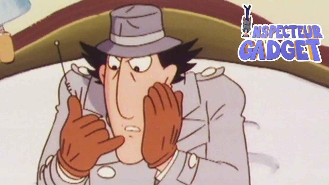 Signal occupé | Inspecteur Gadget - WildBrain | Épisodes en Full HD