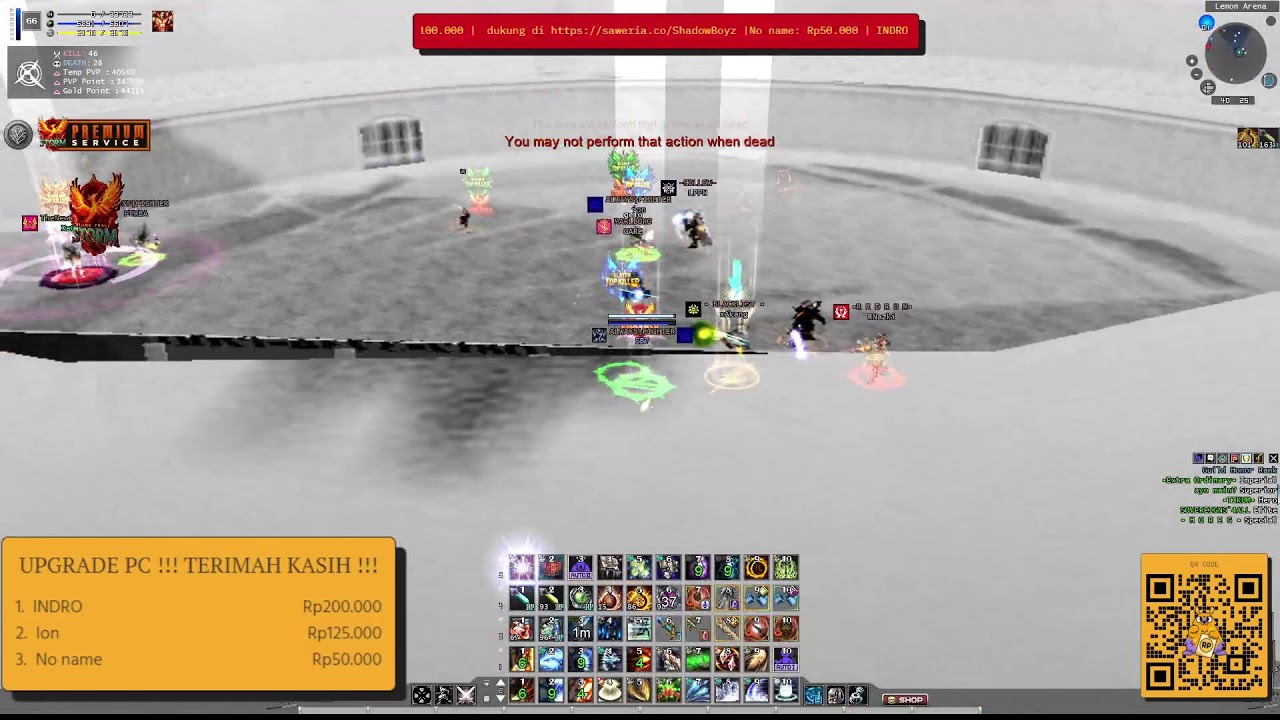 LIVE RF STORM !!!  WAR SIANG !!!
