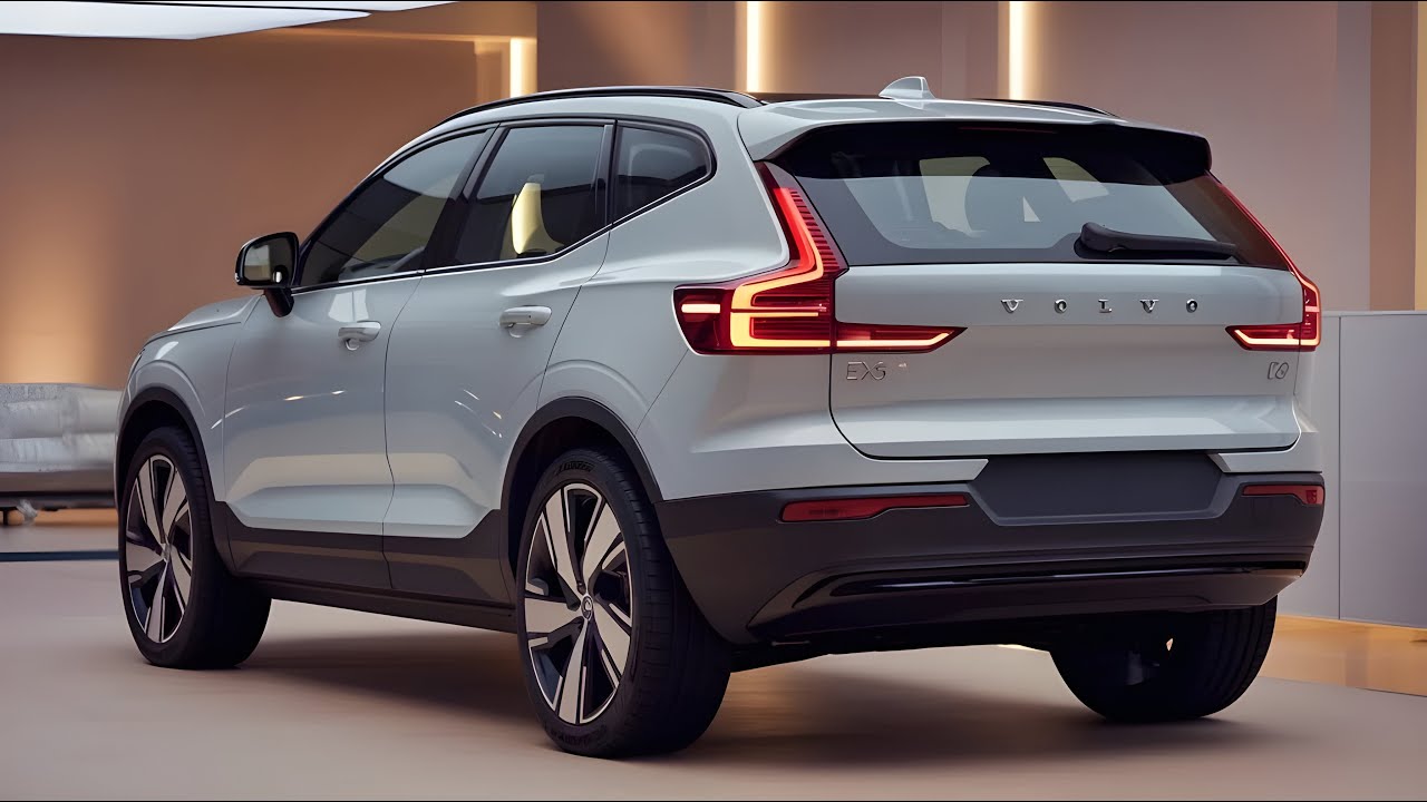 Voici le Volvo EX60 2027, le SUV électrique que tout le monde attendait