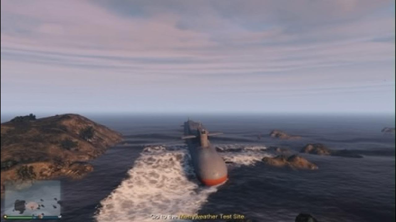 Grand Theft Auto V sub going crazy 