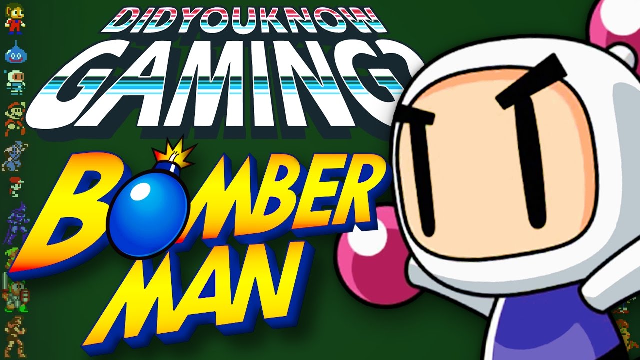 Bomberman - Did You Know Gaming? Feat. Brutalmoose