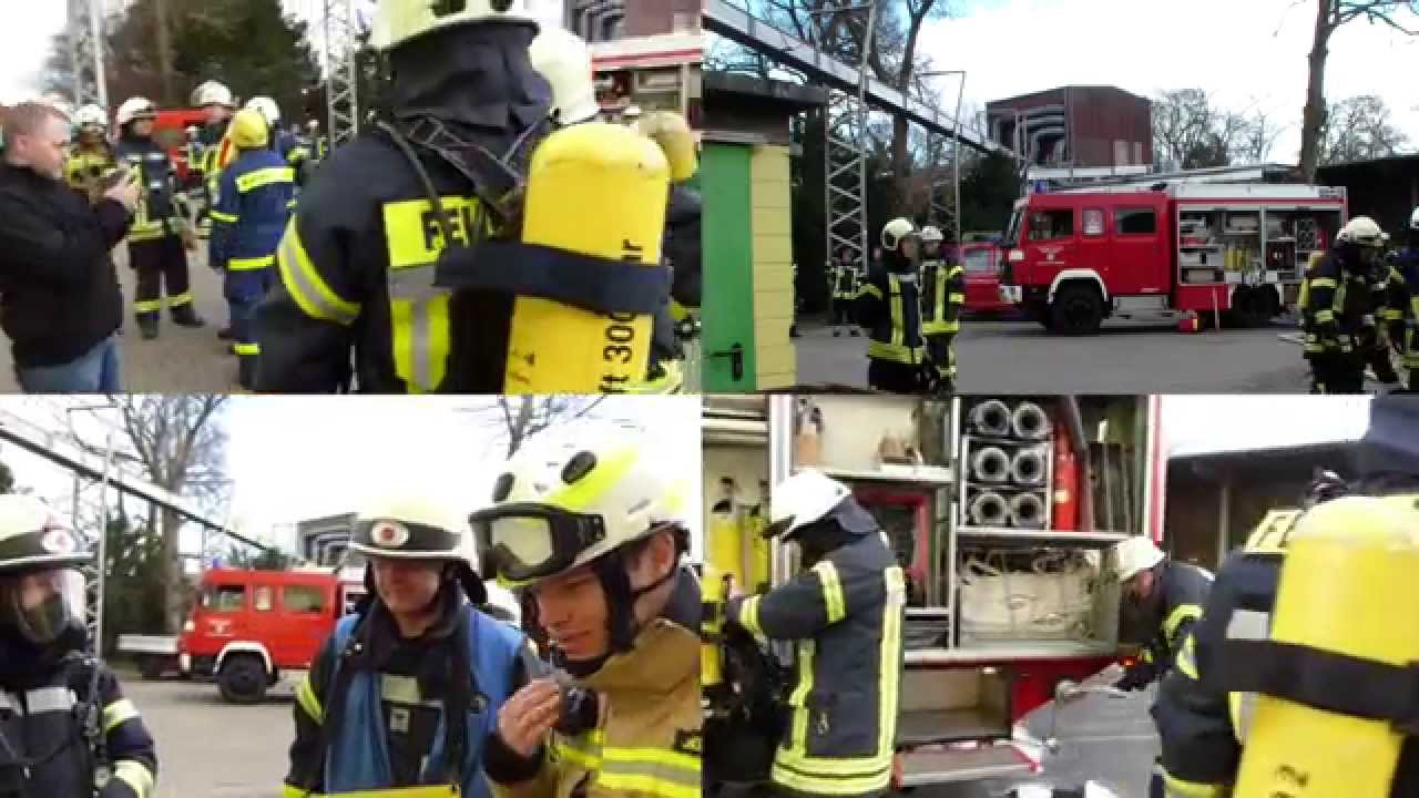 Feuerwehr Burgdorf / Einsatzübungstag Teil 1
