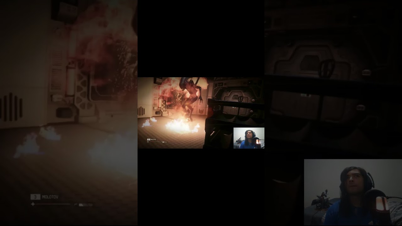 Alien Isolation fails #horror #crownicle #alienisolation