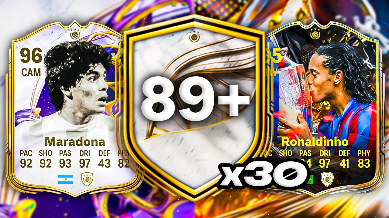 30 наборов иконок ENCORE с рейтингом 89+! 😲 FC 26 Ultimate Team