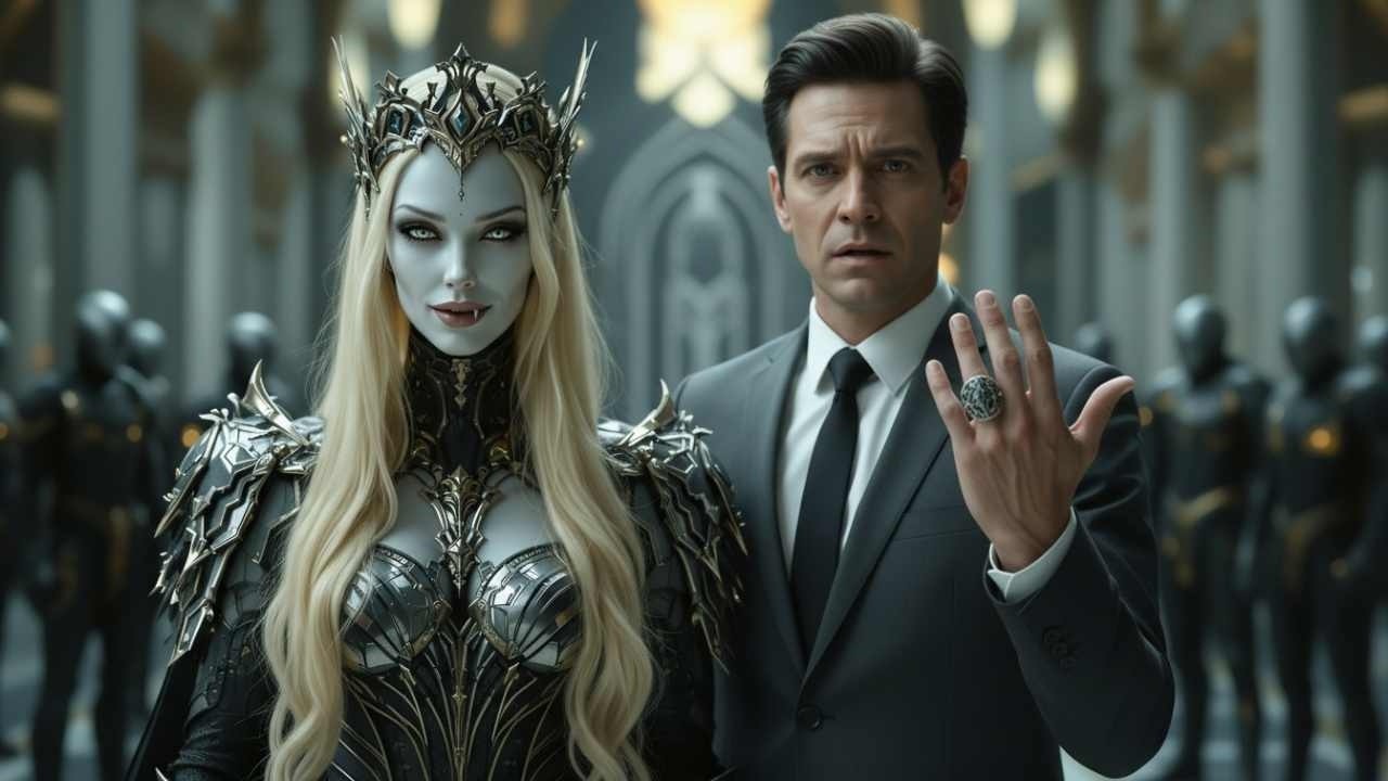 I Accidentally Put On the Vampire Alien Queen's Ring...Now I'm Her Eternal Fiancé
