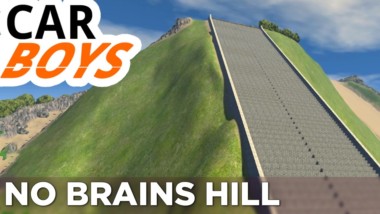 Nick and Griffin Visit 'No Brains Hill' — CAR BOYS, Episode 11