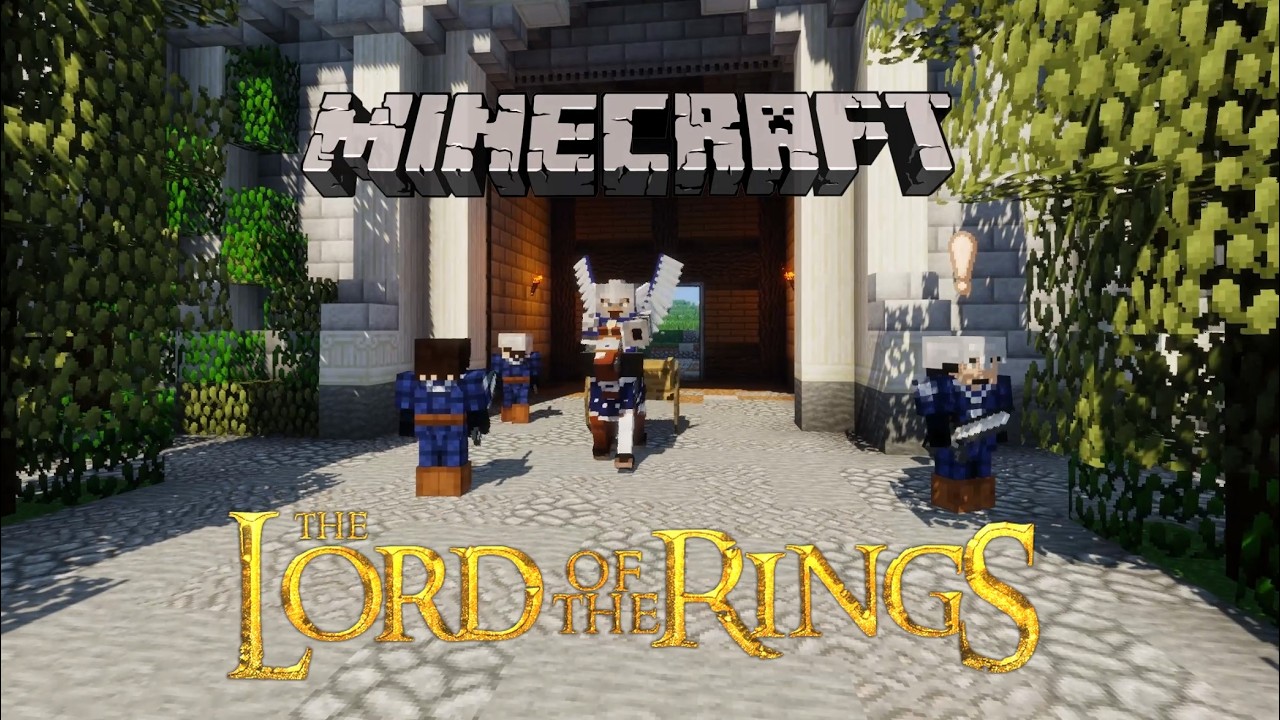 World Update 3.6 Trailer | Minecraft LOTR Mod