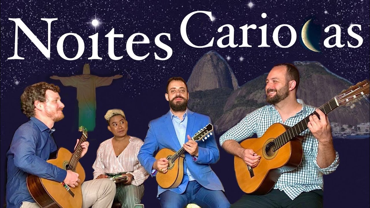 NOITES CARIOCAS - DANILO BRITO conjunto - Jacob do Bandolim