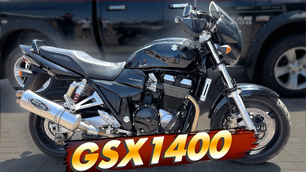 КУЛЬТОВИЙ СТРІТ, ЯКИЙ ВСІ ЗАБУЛИ - SUZUKI GSX1400