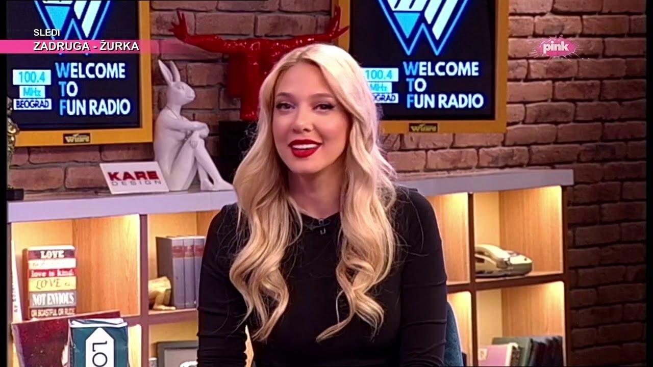 Milica Todorović o operaciji nosa (Ami G Show S13)