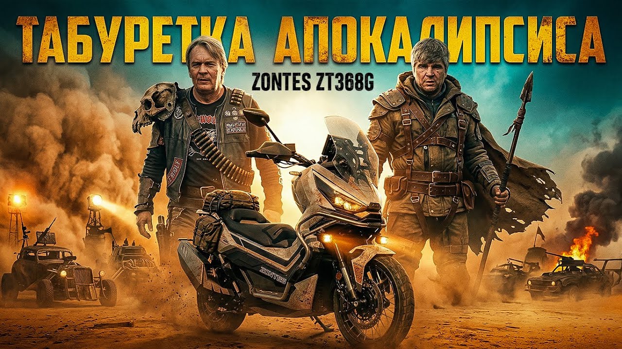 Zontes ZT368G Тест от Вовы 