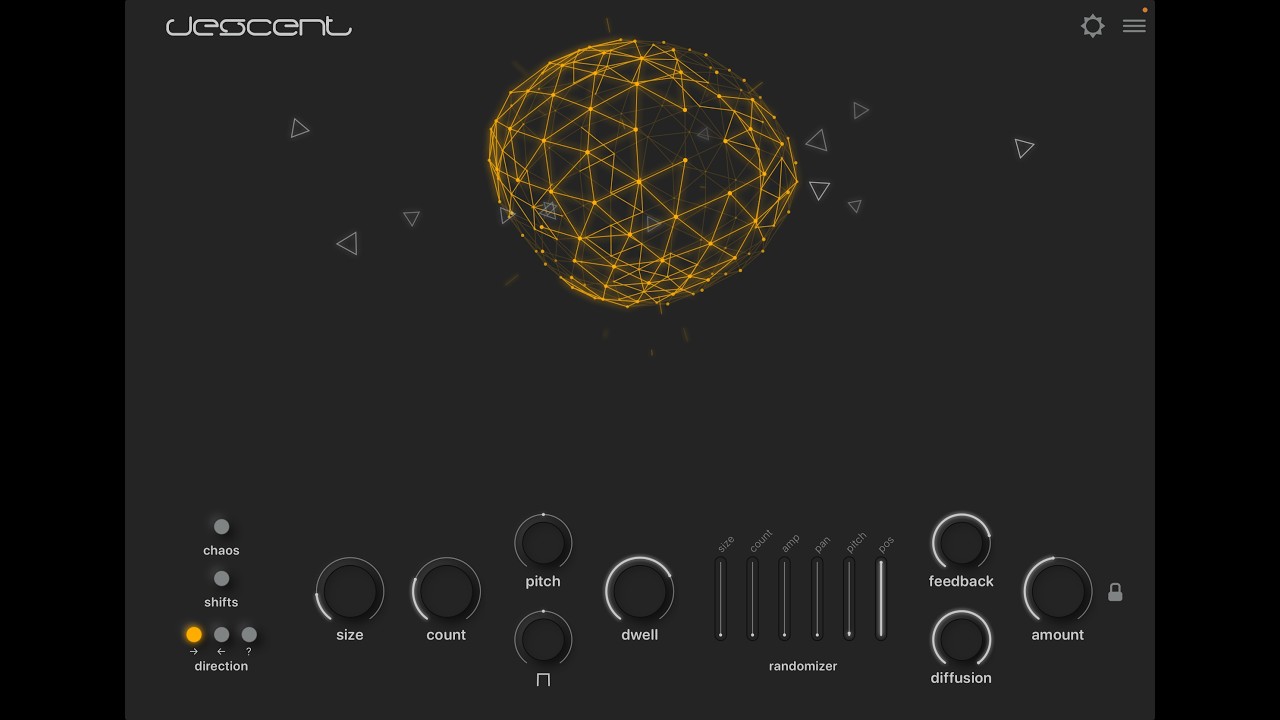 Audio Damage Decent-Granulator Real Time Granular Effect on iOS...trying it out