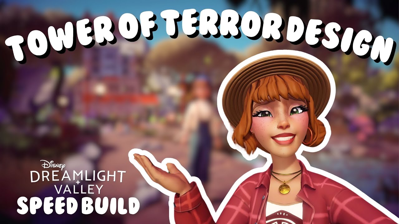 tower of terror design | dreamlight valley