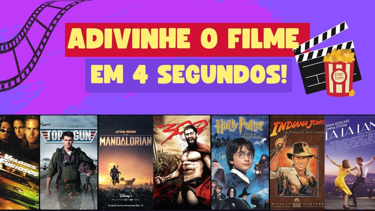 Desafio Adivinhe o Filme pela Cena em s&oacute; 4 Segundos!
