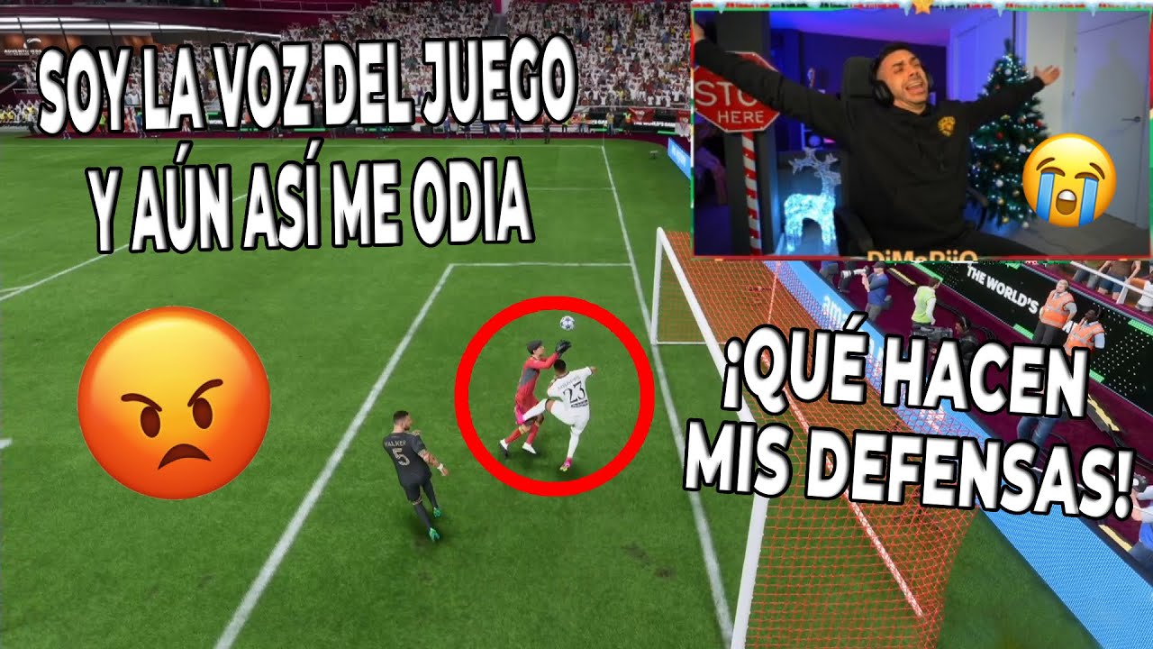 EL PARTIDO MÁS EXTRAÑO de DjMaRiiO en FC 24 | Lloros y Enfados FC 24