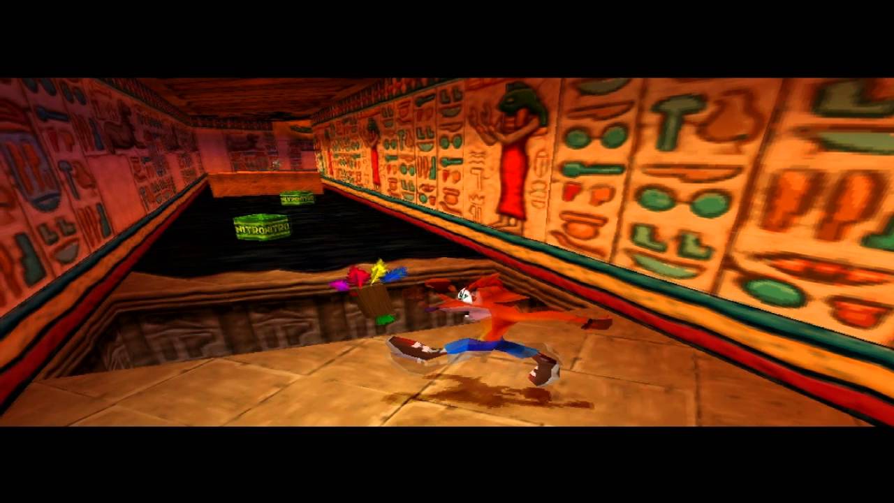 Crash Bandicoot Warped: Spyhnxinator w/ A Cappela