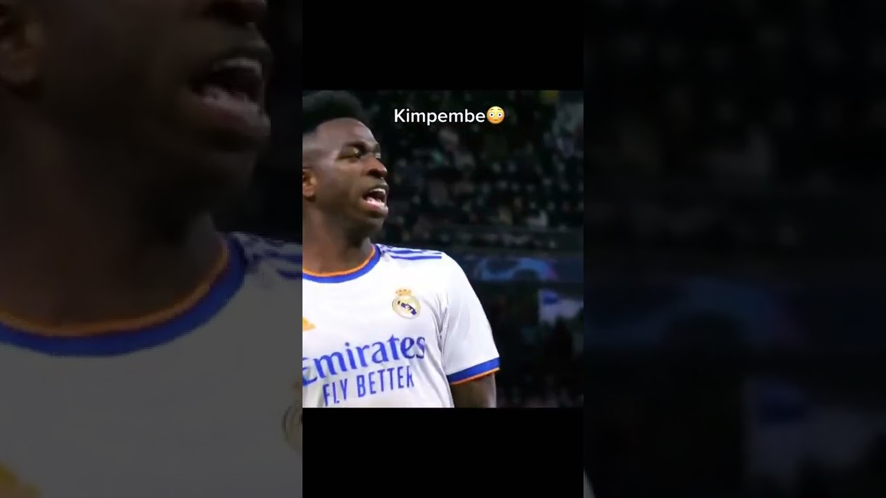 kimpembe 💥Vs💥 Vinicius.Jr He Pushed Him Away 😮