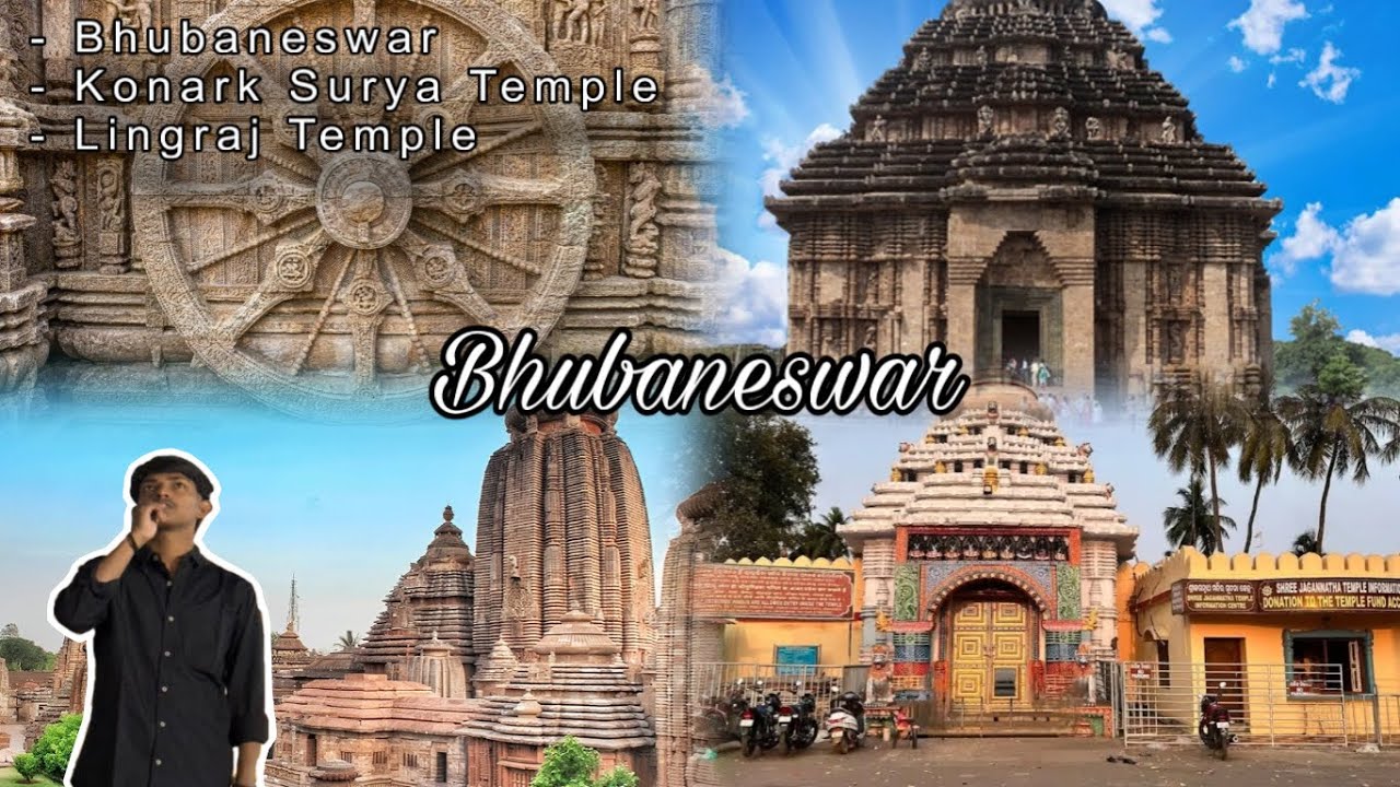 Bhubaneswar | Lingraj Temple , Konark Temple | Best Tourist Place In Bhubaneswar🌿❤️… #bhubaneswar 