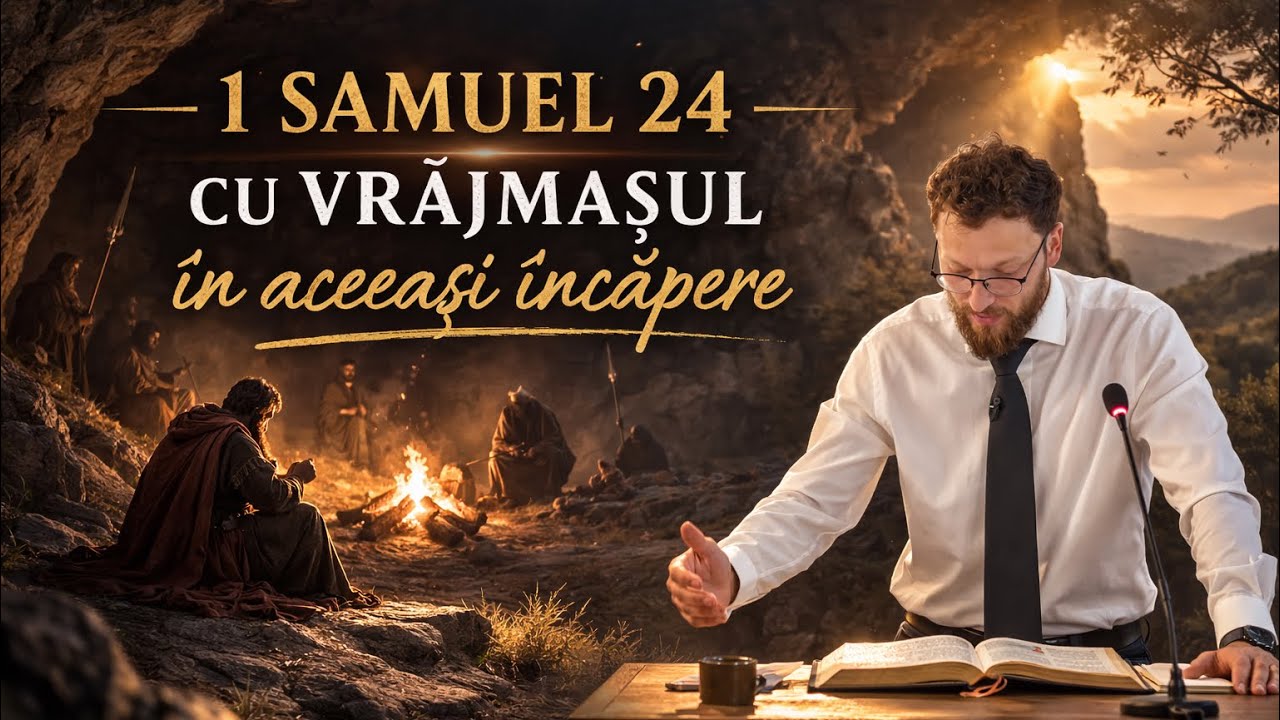 1 Samuel 24 | Cu vrăjmașul în aceeași încăpere