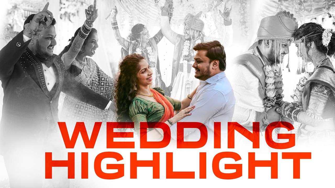 ATUL & PRANALI Wedding Highlights