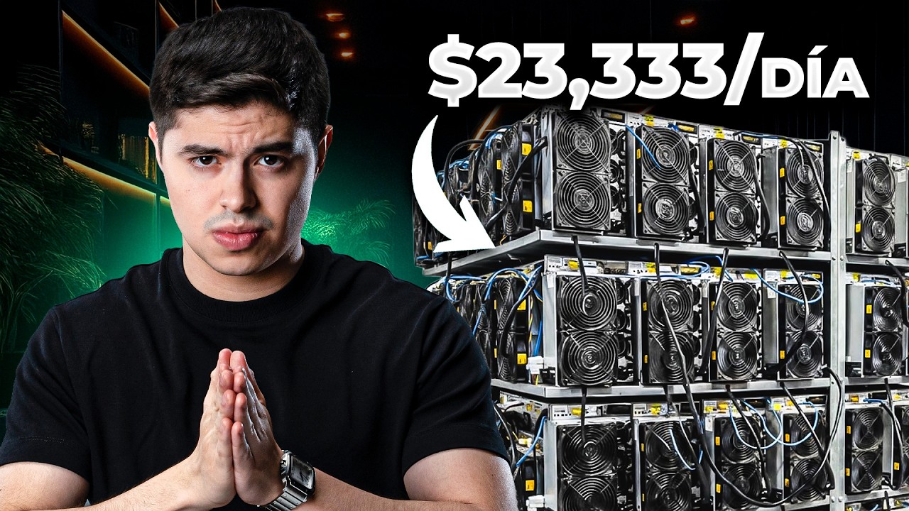 Cómo Funciona la Minería de Bitcoin (Explicado con Números Reales)