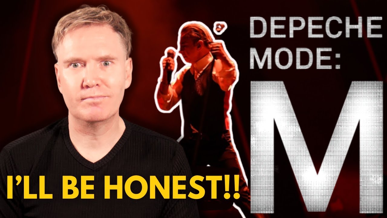 Depeche Mode 'M' - мой АБСОЛЮТНО ЧЕСТНЫЙ обзор!!