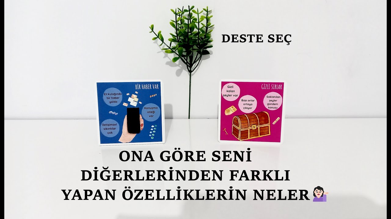 DESTE SEÇ 🐥ONA GÖRE SENİ DİĞERLERİNDEN FARKLI YAPAN ŞEYLER NELER 🐥