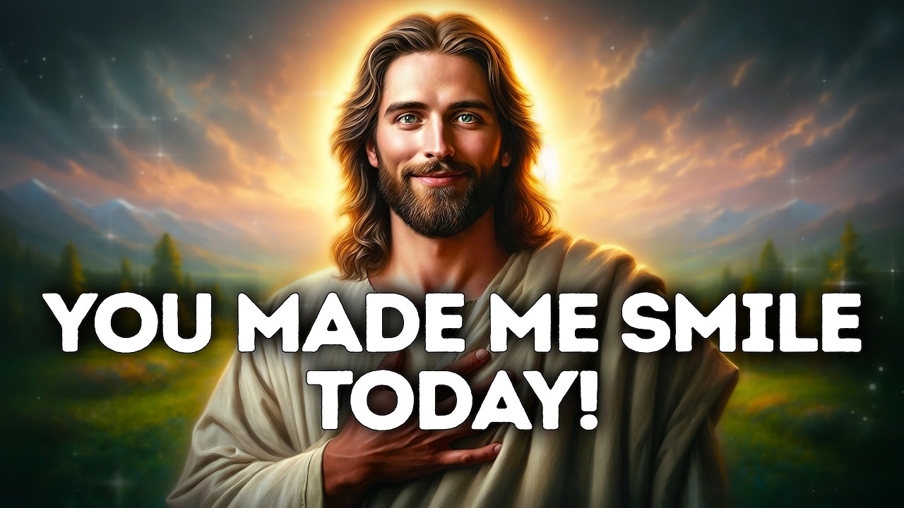 🔴БОГ ГОВОРИТ: ТЫ ЗАСТАВИЛ МЕНЯ УЛЫБНУТЬСЯ СЕГОДНЯ! | Послание Бога сегодня | Послание Бога | Посл...